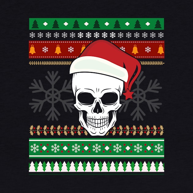 SKULL CHRISTMAS by aaltadel